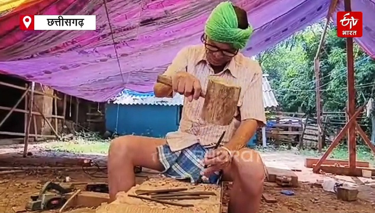 माटी के सपूत पंडीराम मंडावी को राष्ट्रपति ने पद्मश्री से किया सम्मानित, अबूझमाड़ की कला का परचम लहराया