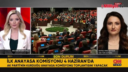 AK Parti Anayasa Komisyonu toplantısının tarihi belli oldu