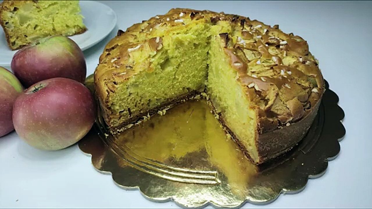 Torta di mele soffice e gustosa