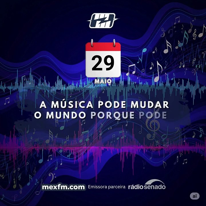Bom dia!  (29/Mai/2025) - Quinta-feira #webradiomexfm #mexfm #mexnews #bomdia
