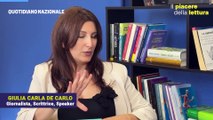 Il piacere della lettura: l'intervista di Giulia Carla De Carlo a Roberta Recchia