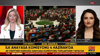 SON DAKİKA... AK Parti anayasa komisyonu toplantısının tarihi belli oldu