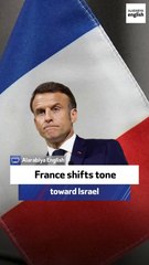 Journalist: France shifts tone toward Israel