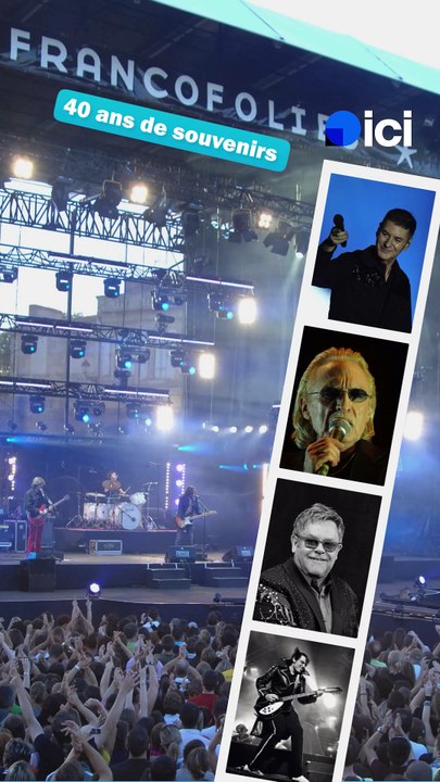 Francofolies, les souvenirs de Christophe Mali