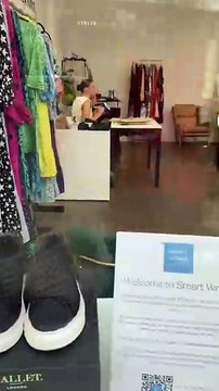 Smart Works Leeds x Victoria Gate video by Yorkshire Post Fashion Editor Stephanie Smith