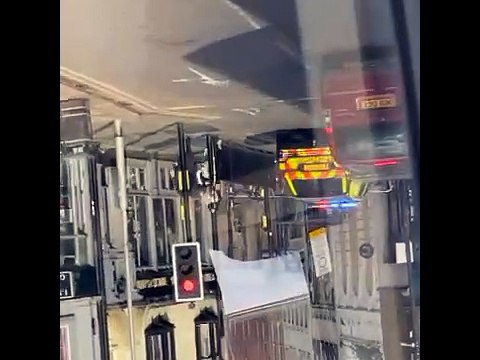 Part of Northampton town centre cordoned off after police receive concern for welfare call