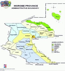 Map of Morobe Province. Peta Provinsi Morobe. Morobe Province Map. Map of Province of Morobe. Province of Morobe Map. Map bilong Morobe Provins. Peta Morobe. Carte de la province de Morobe. Mapa da província de Morobe. Mapa de la provincia de Morobe.