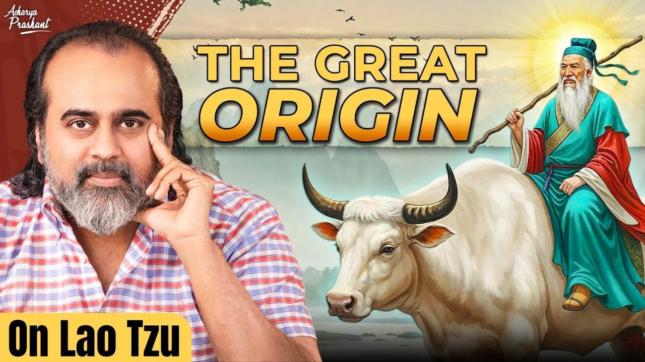 The Great Origin || Acharya Prashant, on Lao Tzu (2019)