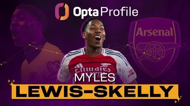 Opta Profile: Myles Lewis-Skelly - MLS to follow TAA to Madrid?