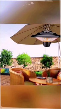 Most Popular Umbrella Infrared Heater Freestanding Home Outdoor Infrared Halogen Patio Heaters