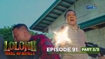 Lolong 2: Julio, iniligtas si Lolong mula kay Dona! (Episode 91 - Part 2/3)