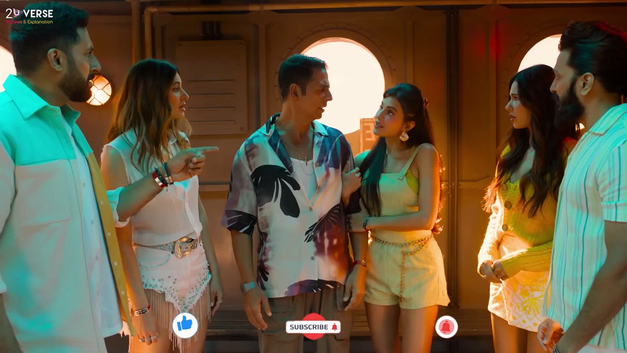 Housefull 5 Trailer Teaser Review | Akshay Kumar | Abhishek A Bachchan | Riteish Deshmukh | 2U Verse