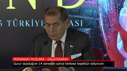 Gurur duyduğum 14 seneden sonra herkese teşekkür ediyorum