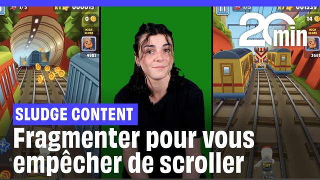YOUTUBE - « Sludge content » : toutes les techniques sont bonnes pour vous empêcher de scroller