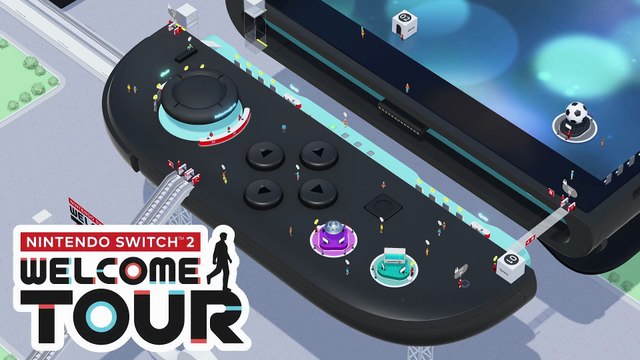 Nintendo Switch 2 Welcome Tour - Nintendo Direct Clip