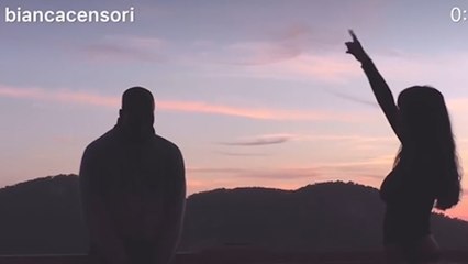 Bianca Censori and Kanye West touch tongues in intimate dance video