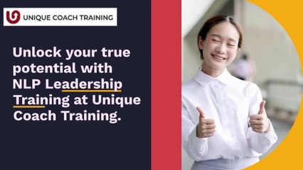 Nlp leadership training