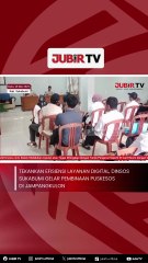 Tekankan Efisiensi Layanan Digital, Dinsos Sukabumi Gelar Pembinaan Puskesos di Jampangkulon