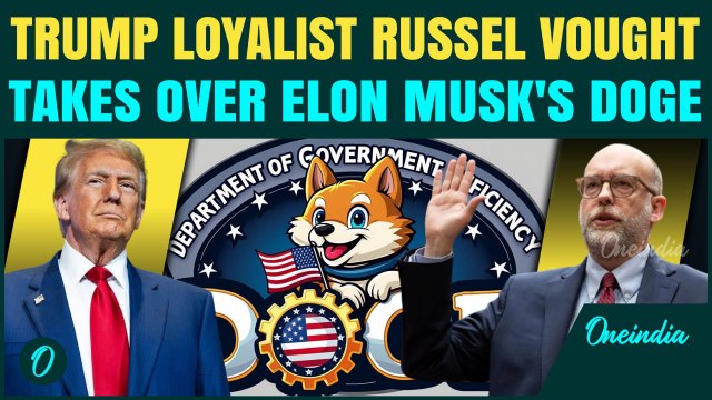 Trump Loyalist Russel Vought Takes Over DOGE, Vought To Lead Mass Layoffs With ‘Slash & Burn’ Agenda