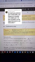 Montrer la stabilité d'un intervalle quand on applique le point fixe.#suite #fonction #terminale #spemaths #limite #pointfixe
