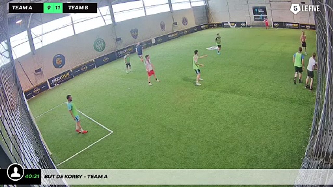 But de Korby - Team A