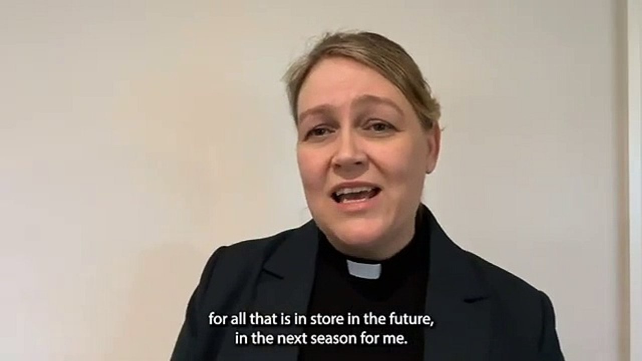Rev Leah's message to the Diocese