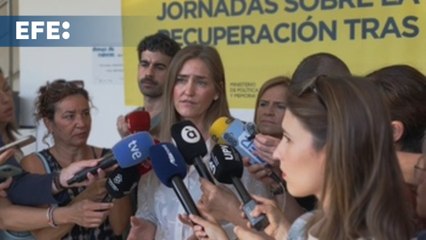 La vicepresidenta Aagesen defiende la actuación de la Confederación del Júcar en la dana