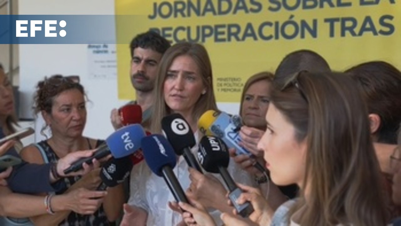 La vicepresidenta Aagesen defiende la actuación de la Confederación del Júcar en la dana