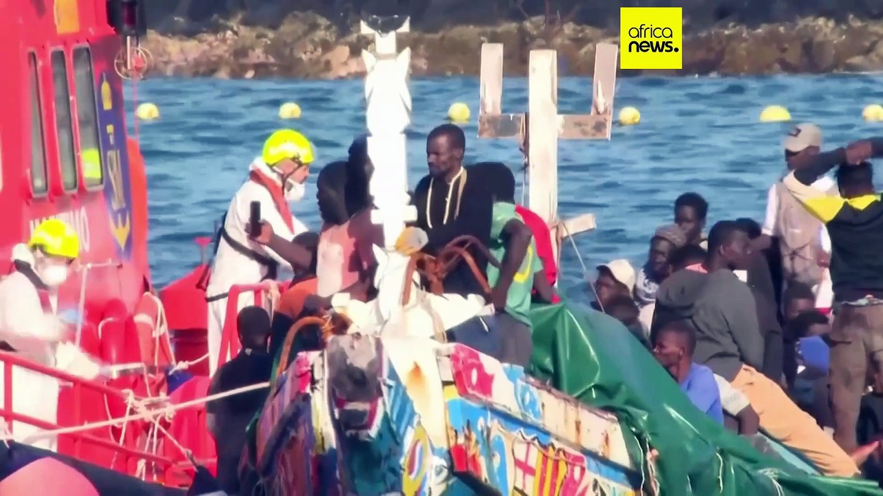 Seven dead as migrant boat capsizes in Spain's Canary Islands