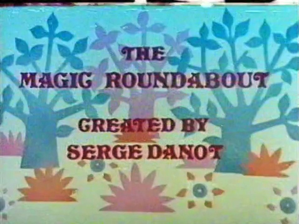 The Magic Roundabout (1965) S03E96 - Washing Machine