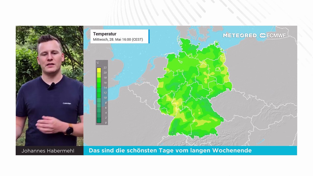 Erste Hitze des Jahres- Experte: Das sind die schönsten Tage vom langen Wochenende in Deutschland!