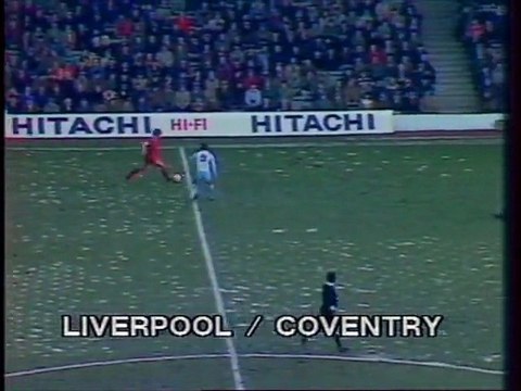 LIVERPOOL - COVENTRY - 1982 - SAISON 1981/1982 -