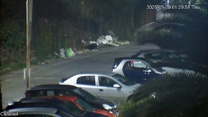 Si traveste da "fantasma" per abbandonare i rifiuti: individuato e multato (29.05.25)