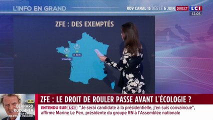 Laura Pouget sur LCI (29/05/2025)