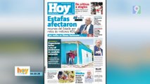Titulares prensa dominicana jueves 29 de mayo 2025 | Hoy Mismo