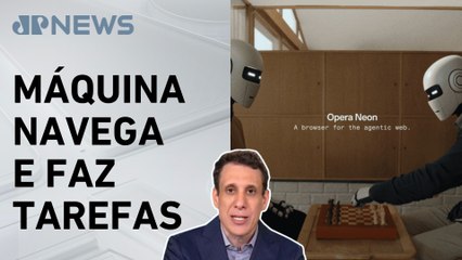 Samy Dana: Opera lança navegador Neon com inteligência artificial | IA NEWS