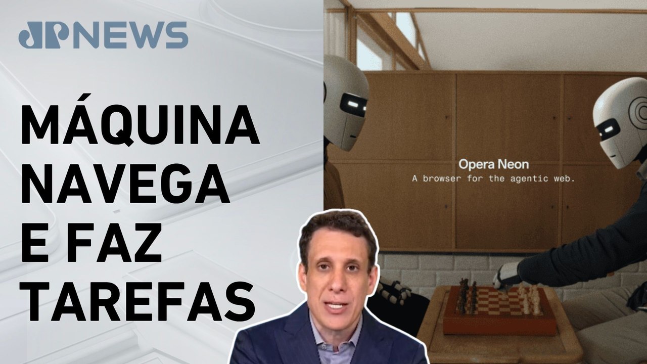 Samy Dana: Opera lança navegador Neon com inteligência artificial | IA NEWS