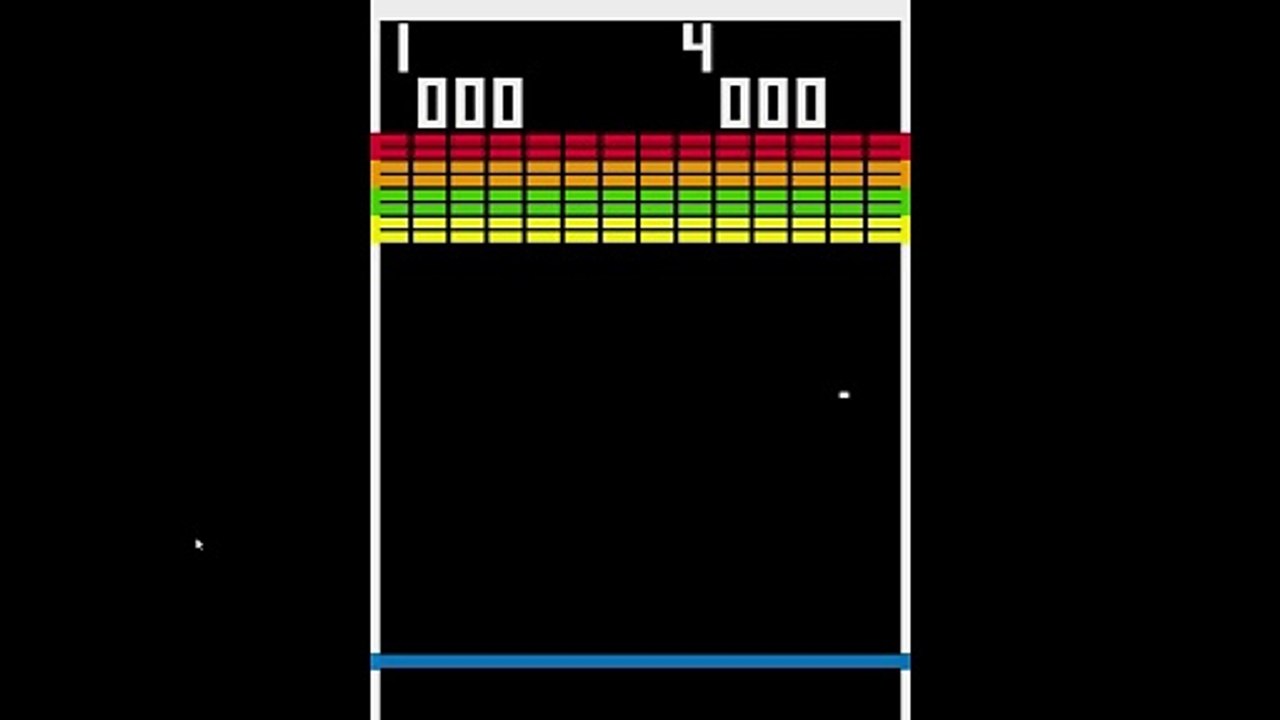 atari breakout hit