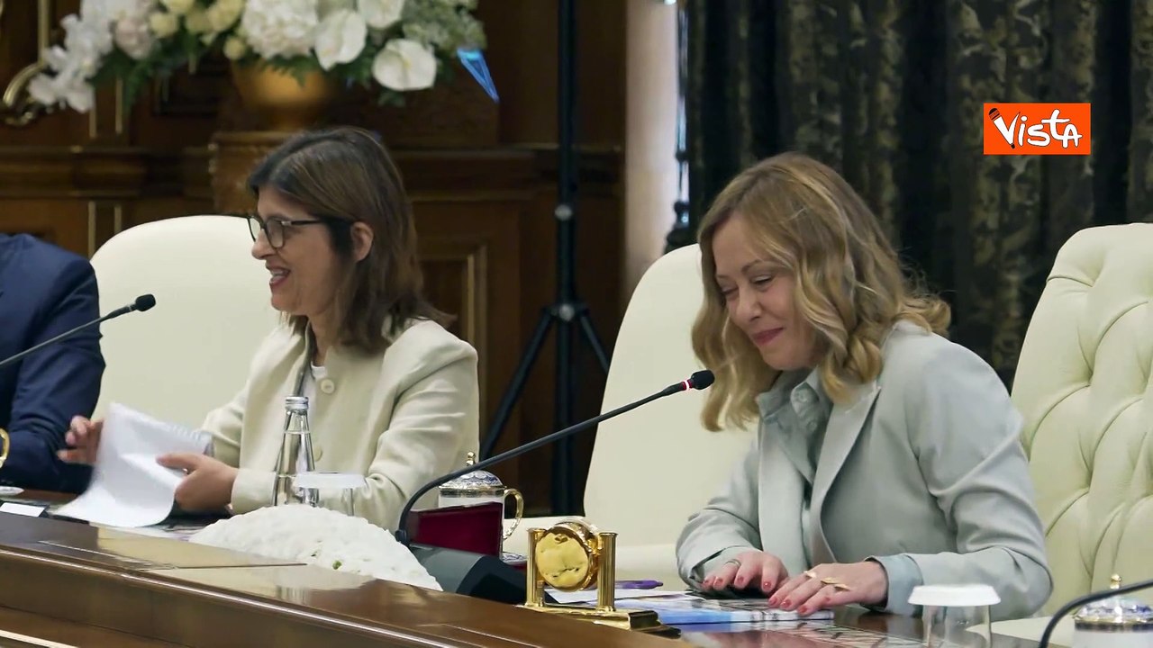 Meloni in Uzbekistan: Samarcanda crocevia dei rapporti tra Europa e Asia