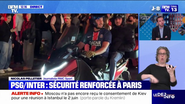 PSG-Inter: Bruno Retailleau demande un renforcement des dispositifs de sécurité à l'occasion de la finale de Ligue des Champions ce samedi
