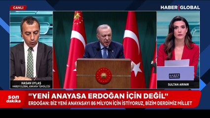 Cumhurbaşkanı Erdoğan: Bahçeli'ye teşekkür ediyorum, bugün de yarın da yine milletimize kulak vereceğiz
