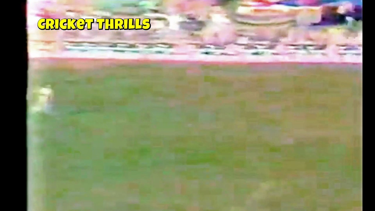 John Wright 55, John Wright vs Pakistan, NZ vs PAK 1984, 2nd ODI Faisalabad, cricket classic match