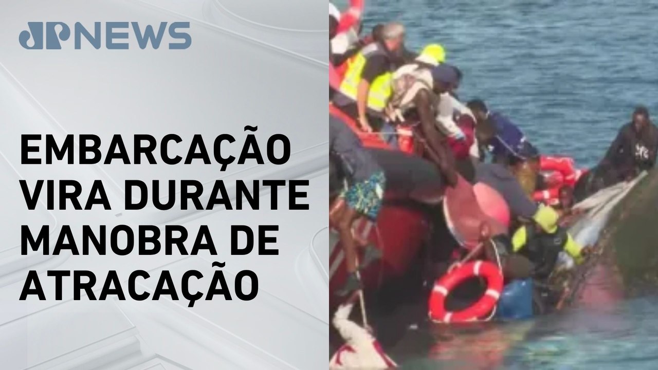 Naufrágio deixa sete mortos nas Ilhas Canárias