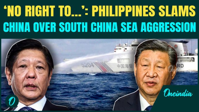 Philippines Vs China Over South China Sea Escalates: Manila Tears Into Beijing; ‘Don’t Interfere’