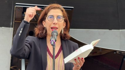 Rima Abdul Malak lit Christian Bobin