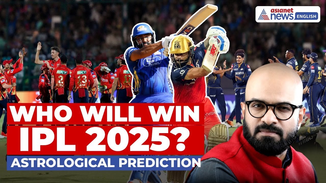 IPL 2025 Match Prediction: PBKS, RCB, MI, GT — Who Will Seize the Trophy?