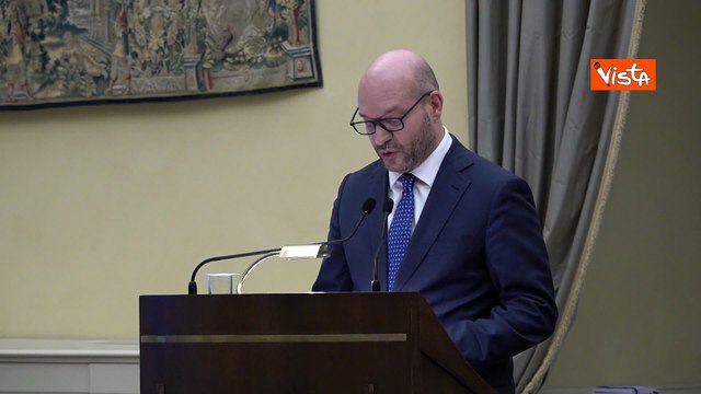 Fontana all'Accademia dei Lincei: Dobbiamo dare risalto al genio italiano
