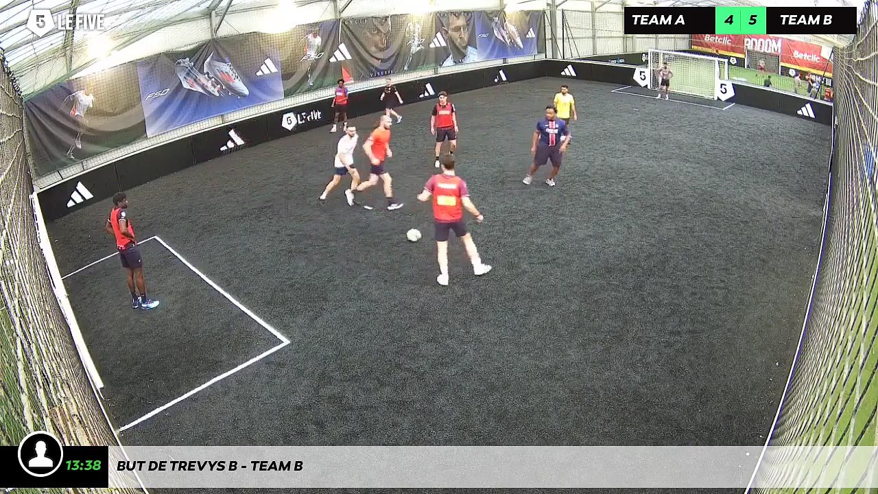 But de Trevys B - Team B