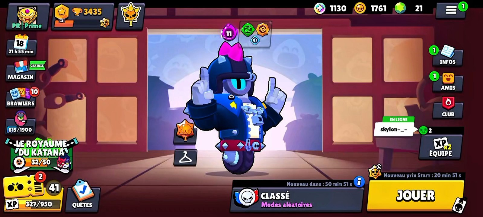 Push classé ect...