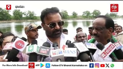 ಬೆಣ್ಣಿಹಳ್ಳ-ತುಪ್ಪರಿಹಳ್ಳದ ಪ್ರವಾಹ ನಿಯಂತ್ರಣಕ್ಕೆ ಶಾಶ್ವತ ಪರಿಹಾರ: ಸಂತೋಷ್​ ಲಾಡ್ ಭರವಸೆ